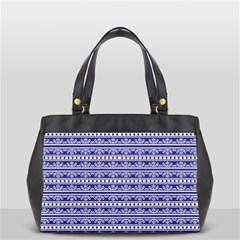 Pattern Office Handbags by Valentinaart