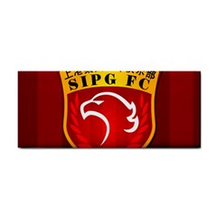 Shanghai Sipg F C  Cosmetic Storage Cases by Valentinaart