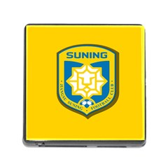 Jiangsu Suning F C  Memory Card Reader (square) by Valentinaart