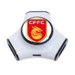 Hebei China Fortune F.C. 3-Port USB Hub Front