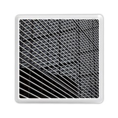 Abstract Architecture Pattern Memory Card Reader (square)  by Simbadda