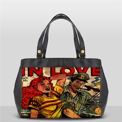 Woman In Love Office Handbags by Valentinaart