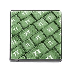 Pi Grunge Style Pattern Memory Card Reader (square) by dflcprints