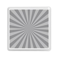 Grey Starburst Line Light Memory Card Reader (square)  by Mariart