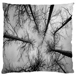 Trees Without Leaves Large Cushion Case (One Side) Front