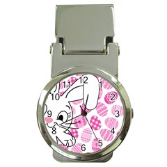 Easter Bunny  Money Clip Watches by Valentinaart