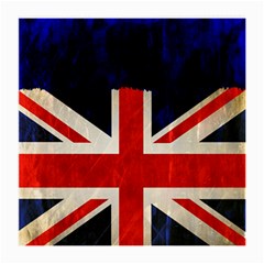 Flag Of Britain Grunge Union Jack Flag Background Medium Glasses Cloth (2-side) by Nexatart