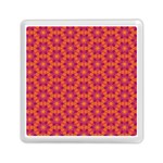 Pattern Abstract Floral Bright Memory Card Reader (Square)  Front