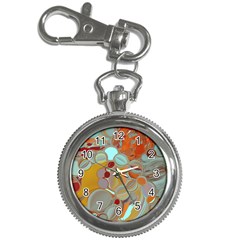 Liquid Bubbles Key Chain Watches by digitaldivadesigns