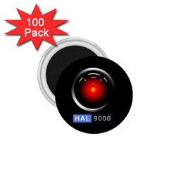 Hal 9000 1 75  Magnets (100 Pack)  by linceazul