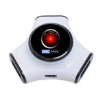 Hal 9000 3-Port USB Hub Front