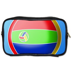 Balloon Volleyball Ball Sport Toiletries Bags 2-side by Nexatart