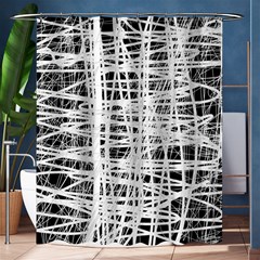 Art Shower Curtain 60  X 72  (medium)  by Valentinaart