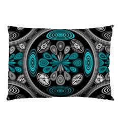 Geometric Arabesque Pillow Case (two Sides) by linceazul