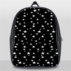 Black Star Space School Bags (xl)  by Mariart