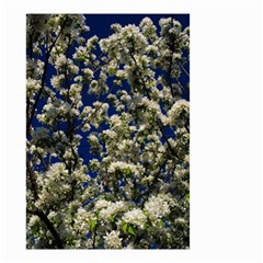 Floral Skies Small Garden Flag (two Sides) by dawnsiegler