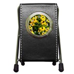 Walking Through Sunshine Pen Holder Desk Clocks Front