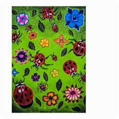 Lucky Ladies Small Garden Flag (two Sides) by dawnsiegler