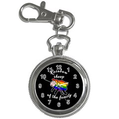 Rainbow Sheep Key Chain Watches by Valentinaart