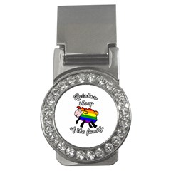 Rainbow Sheep Money Clips (cz)  by Valentinaart