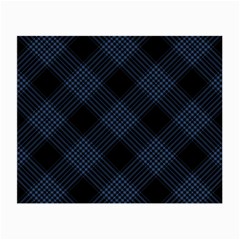 Zigzag Pattern Small Glasses Cloth (2-side) by Valentinaart