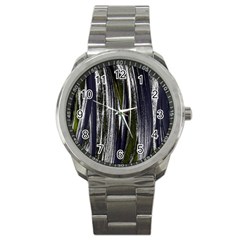 Abstraction Sport Metal Watch by Valentinaart