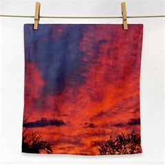 Arizona Sky Face Towel by JellyMooseBear