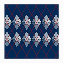 Diamonds And Lasers Argyle  Medium Glasses Cloth by emilyzragz