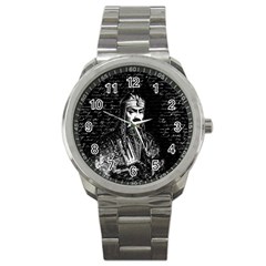 Attila The Hun Sport Metal Watch by Valentinaart