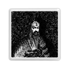 Attila The Hun Memory Card Reader (square)  by Valentinaart