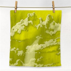 Sky Face Towel by ValentinaDesign