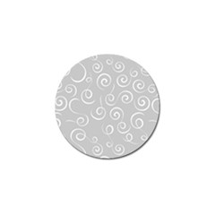 Pattern Golf Ball Marker by ValentinaDesign