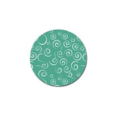 Pattern Golf Ball Marker by ValentinaDesign