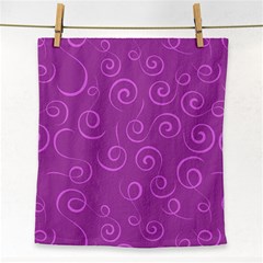 Pattern Face Towel by ValentinaDesign