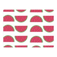 Watermelon Pattern Double Sided Flano Blanket (mini)  by Nexatart