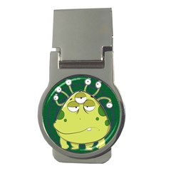 The Most Ugly Alien Ever Money Clips (round)  by Catifornia