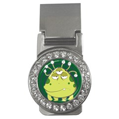 The Most Ugly Alien Ever Money Clips (cz)  by Catifornia