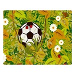 Ball On Forest Floor Double Sided Flano Blanket (Large)  Blanket Back