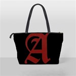 The Scarlet Letter Shoulder Handbags Back