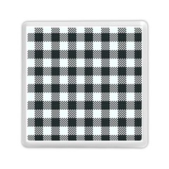 Plaid Pattern Memory Card Reader (square)  by ValentinaDesign