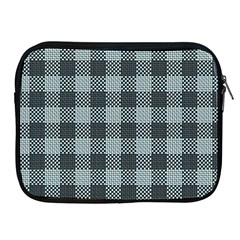 Plaid Pattern Apple Ipad 2/3/4 Zipper Cases by ValentinaDesign