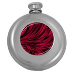 Colors Round Hip Flask (5 oz) Front