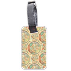 Complex Geometric Pattern Luggage Tags (two Sides) by linceazul