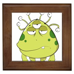 The Most Ugly Alien Ever Framed Tiles by Catifornia