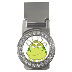 The Most Ugly Alien Ever Money Clips (cz)  by Catifornia