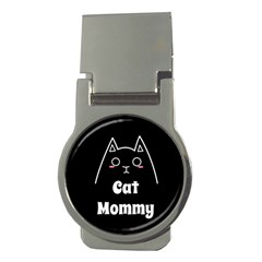 Love My Cat Mommy Money Clips (round)  by Catifornia