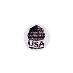 USA Bowling  1  Mini Magnets Front