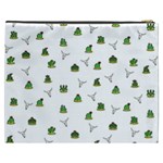 Cactus pattern Cosmetic Bag (XXXL)  Back