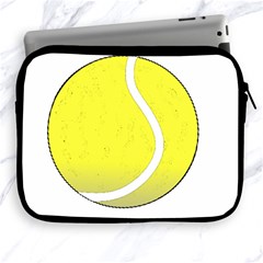 Tennis Ball Ball Sport Fitness Apple Ipad 2/3/4 Zipper Cases by Nexatart