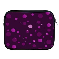 Decorative Dots Pattern Apple Ipad 2/3/4 Zipper Cases by ValentinaDesign